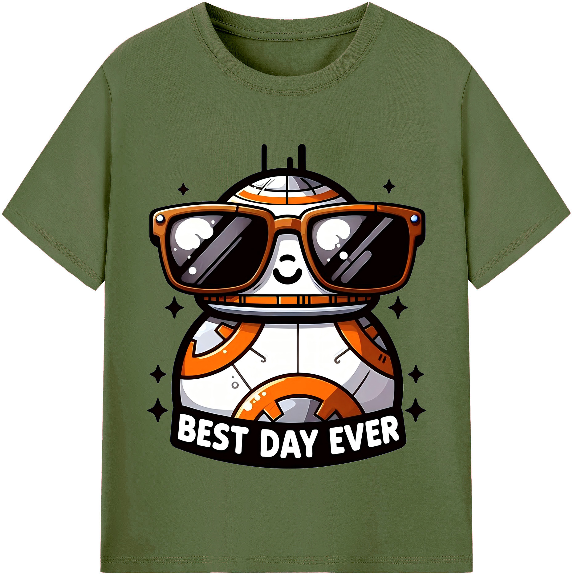 （画像用） スター・ウォーズ Star Wars 綿100％半袖Tシャツ（フロントプリント）